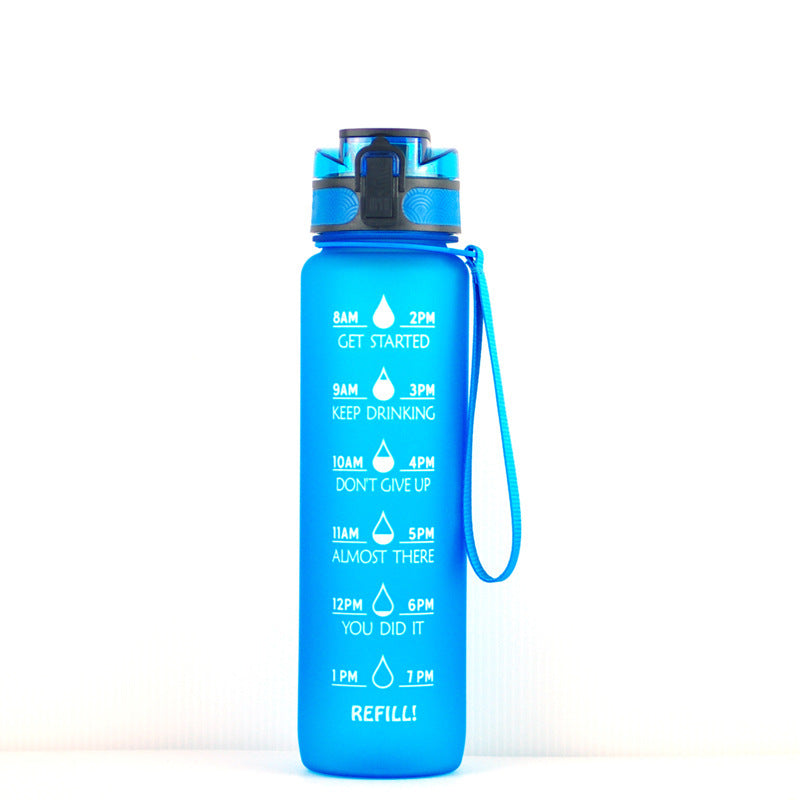 Sports Water Bottle 1000ml - BPA-Free with Infuser