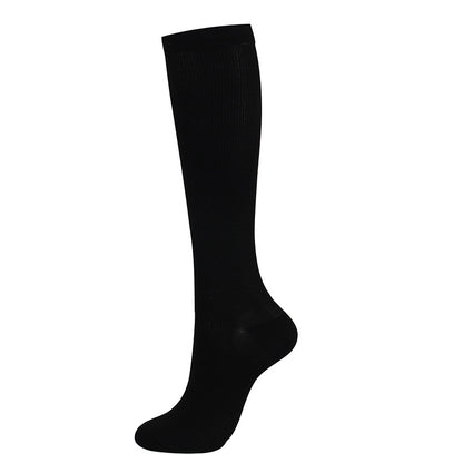 Compression Running Socks - Breathable Athletic Performance Socks