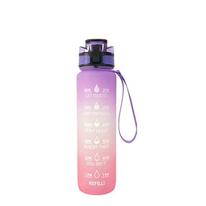 Sports Water Bottle 1000ml - BPA-Free with Infuser