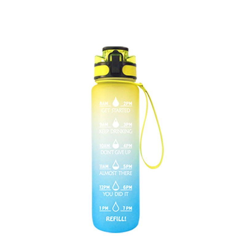 Sports Water Bottle 1000ml - BPA-Free with Infuser