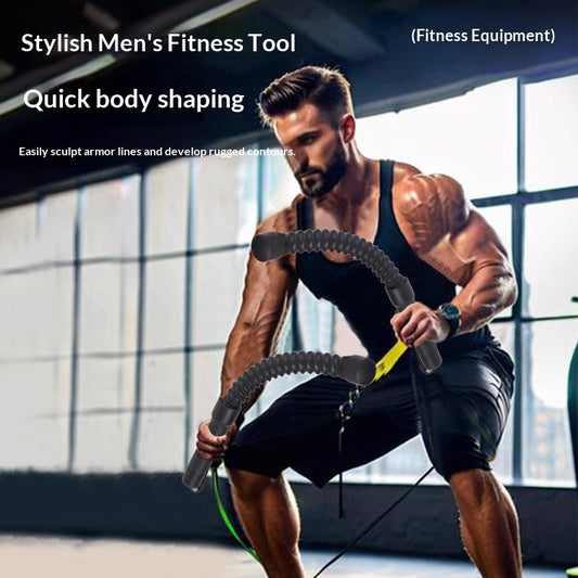 Cordless Battle Ropes for Fitness Training & HIIT Workouts