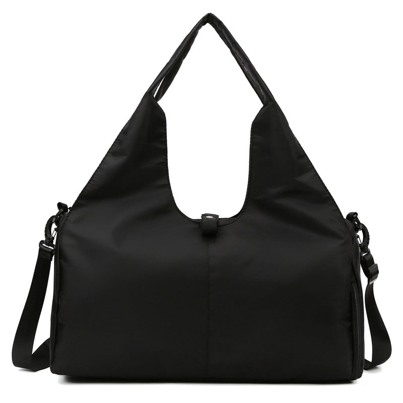 Yoga Gym Bag - Wet/Dry Separation with Mat Carrier