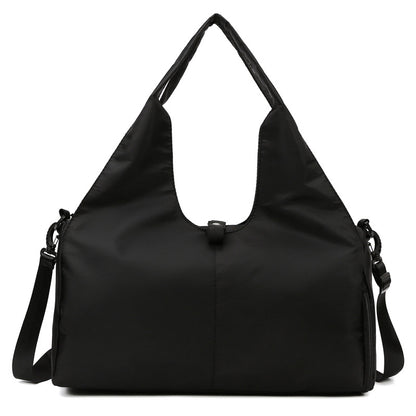 Yoga Gym Bag - Wet/Dry Separation with Mat Carrier