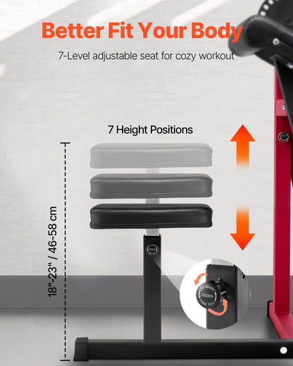 2-in-1 Preacher Curl & Tricep Machine — Pro | 1" & 2" Plates | Commercial Grade