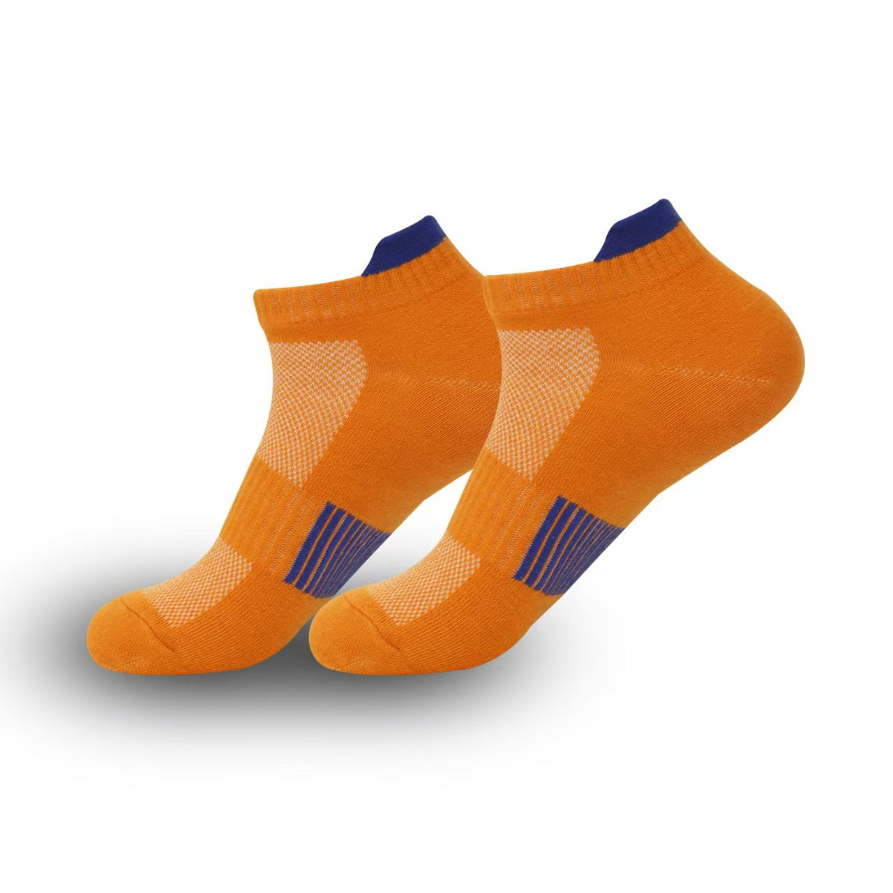 No-Show Running Socks - Invisible Anti-Slip Athletic Socks