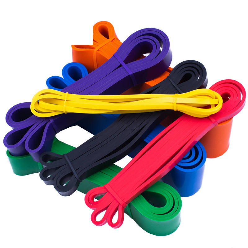 Resistance Pull-Up Bands - 7 Levels for Strength Training & Mobility