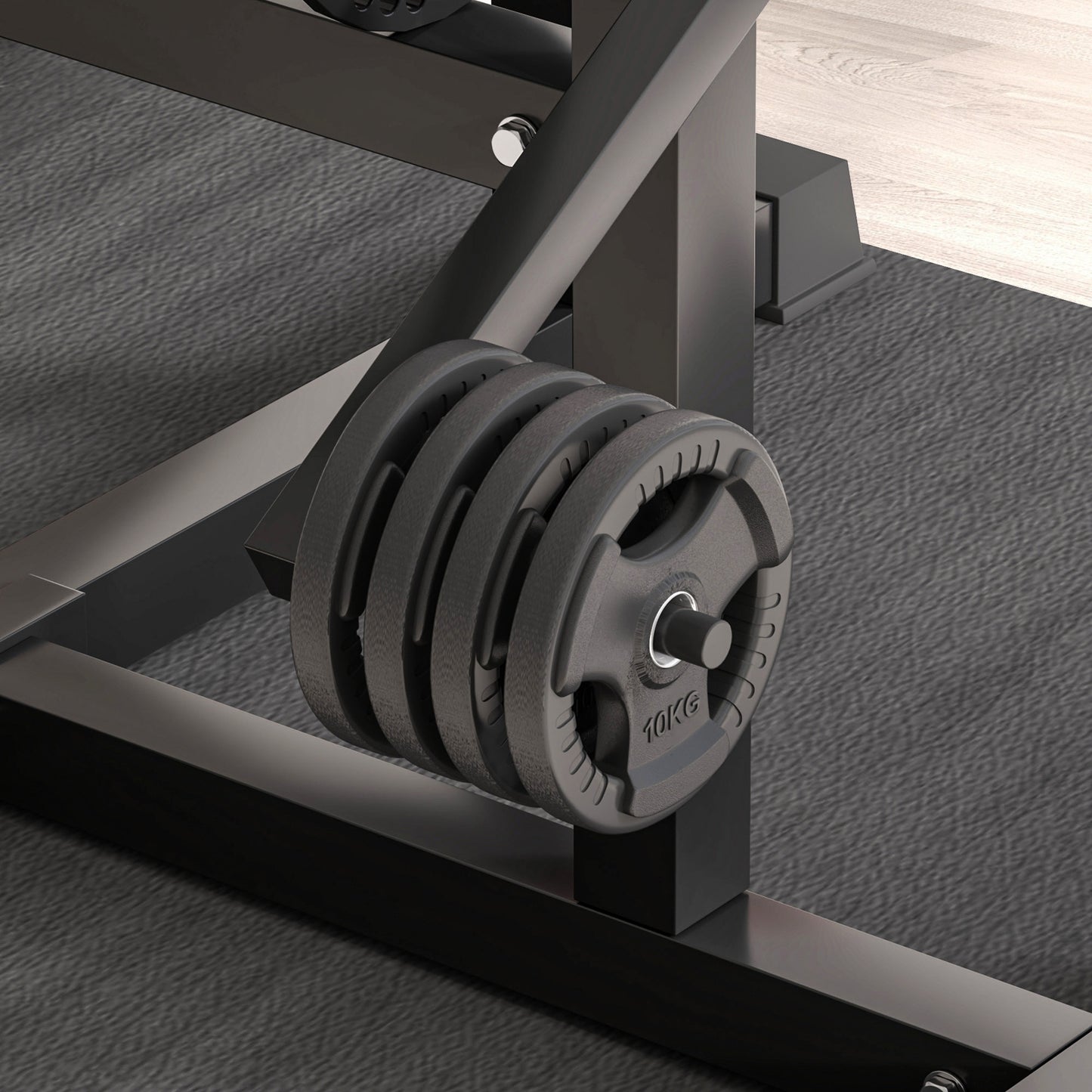 2-in-1 Preacher Curl & Tricep Extension Bench | Adjustable Home Gym Strength Machine