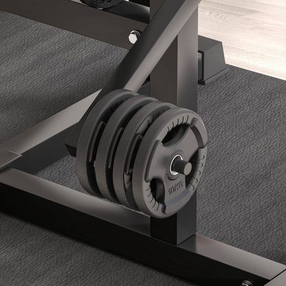 2-in-1 Preacher Curl & Tricep Extension Bench | Adjustable Home Gym Strength Machine