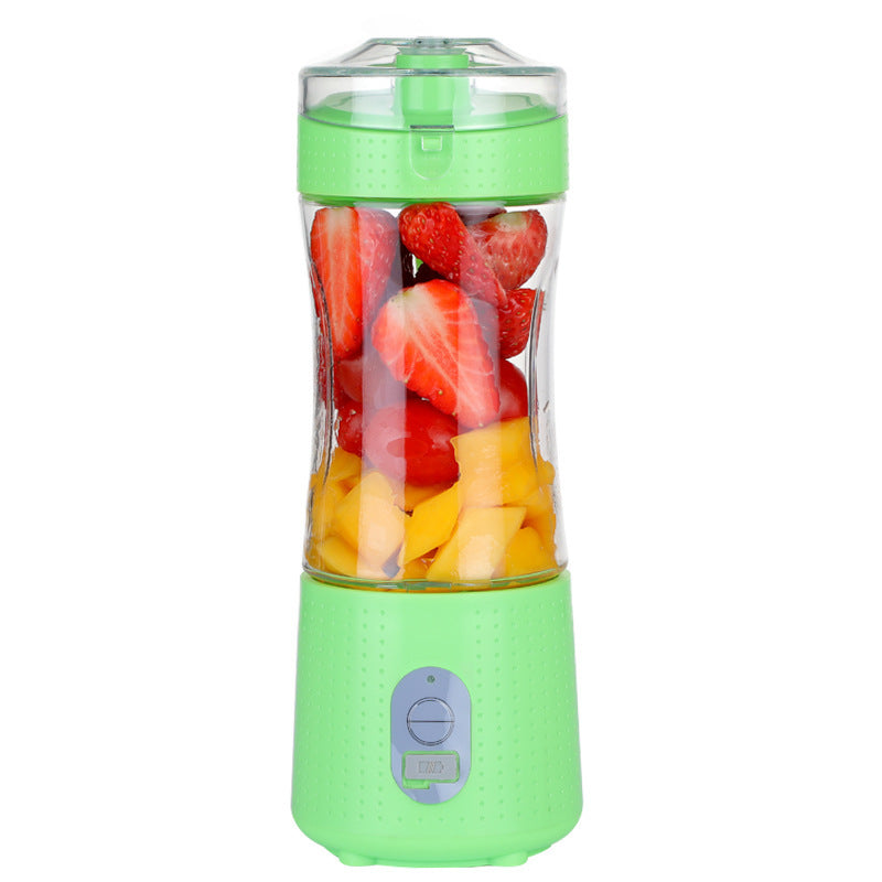 Portable Blender For Shakes And Smoothies Personal Size Single Serve Travel Fruit Juicer Mixer Cup With Rechargeable USB