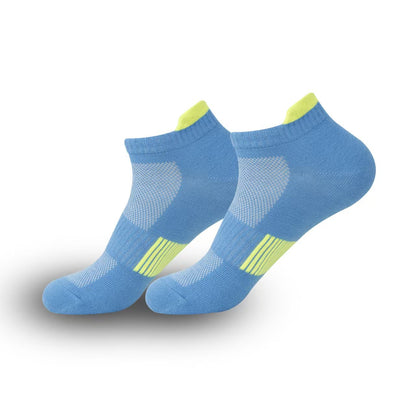 No-Show Running Socks - Invisible Anti-Slip Athletic Socks