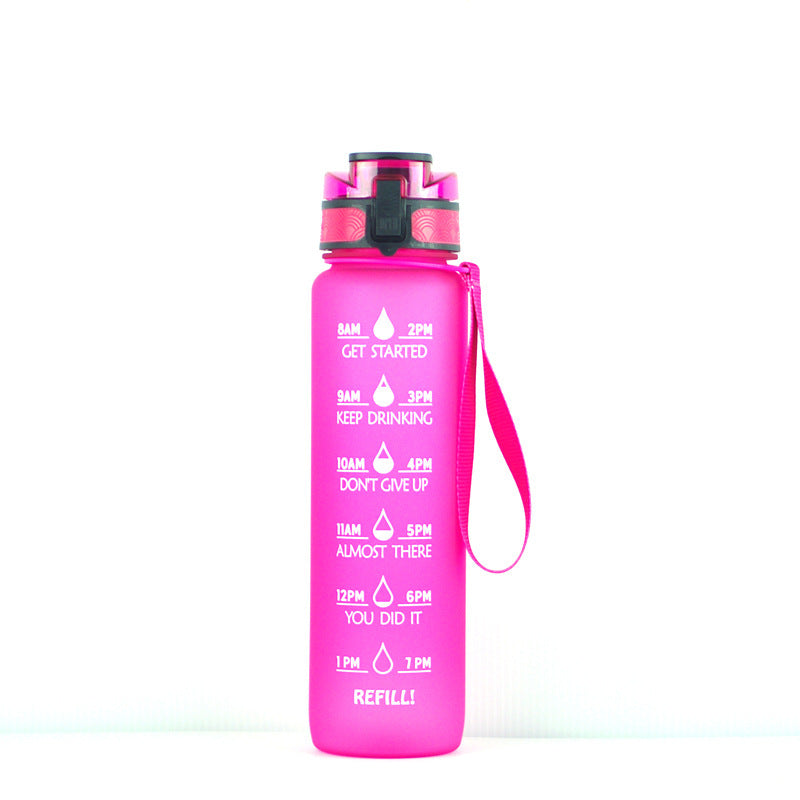 Sports Water Bottle 1000ml - BPA-Free with Infuser