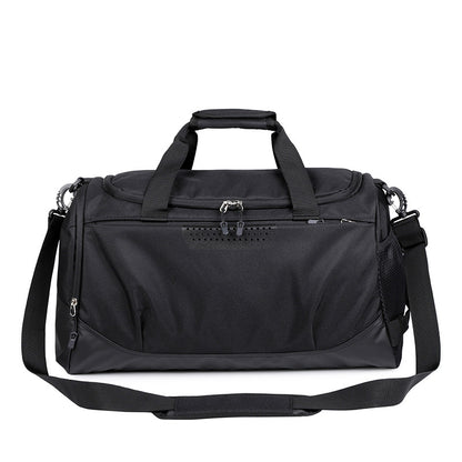 Gym Duffel Bag with Wet/Dry Compartment - Waterproof Sports Bag