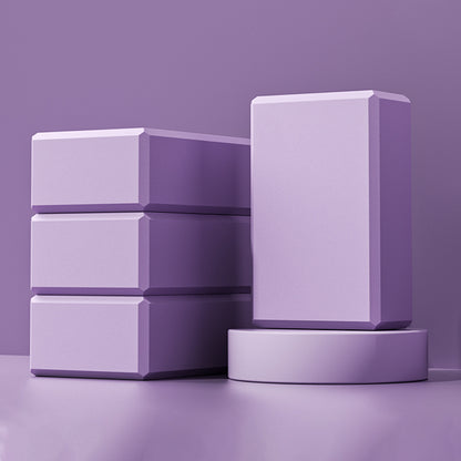 EVA Yoga Block — High-Density Foam Support for Yoga & Pilates