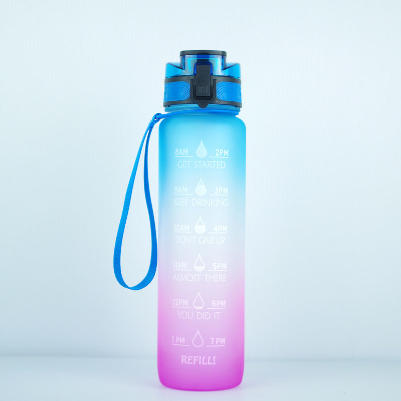 Sports Water Bottle 1000ml - BPA-Free with Infuser