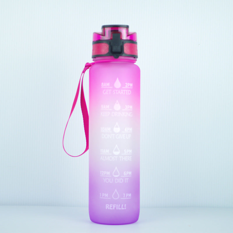 Sports Water Bottle 1000ml - BPA-Free with Infuser