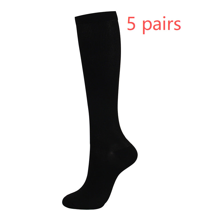 Compression Running Socks - Breathable Athletic Performance Socks
