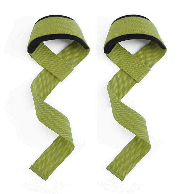 Lifting Grip Straps - Polyester Pull Straps for Strength Training & Deadlifts (1 Pair)