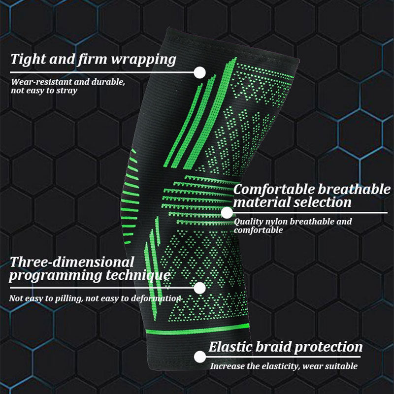Compression Elbow Sleeve - Breathable Support for Lifting & Sports