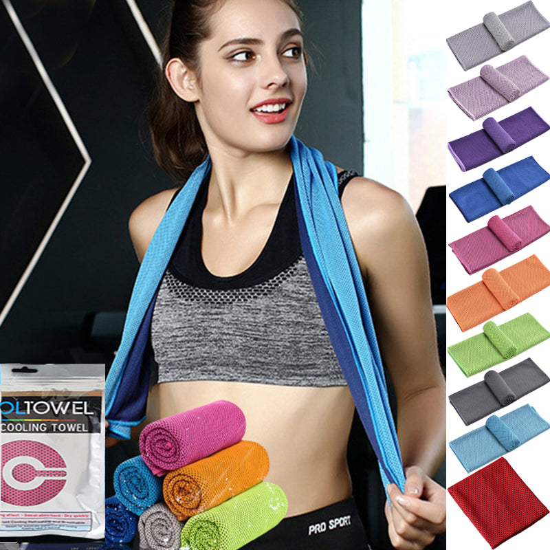 Quick-Drying Microfiber Cooling Towel