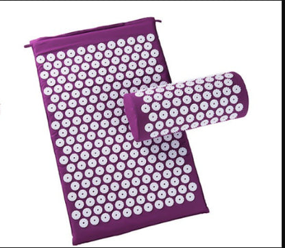 Acupressure Massage Mat Set with Pillow - Trigger Point Relief