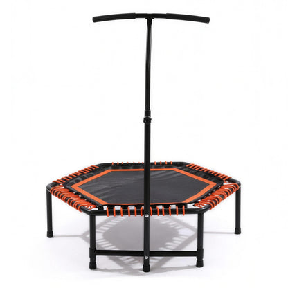 48" Bungee Rebounder Trampoline with Adjustable Handlebar