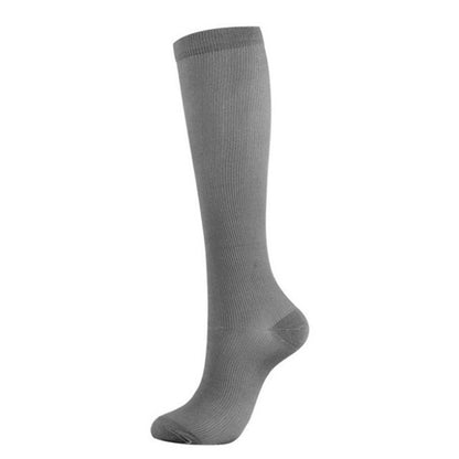 Compression Running Socks - Breathable Athletic Performance Socks