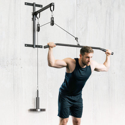 Cable Pulley System for Home Gym - LAT Pulldown & Full Body Cable Kit