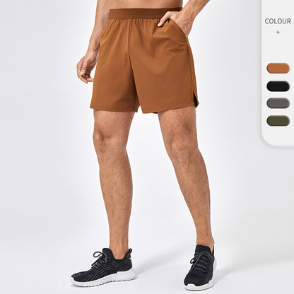 Men's Summer Workout Shorts Nylon Breathable Quick-drying