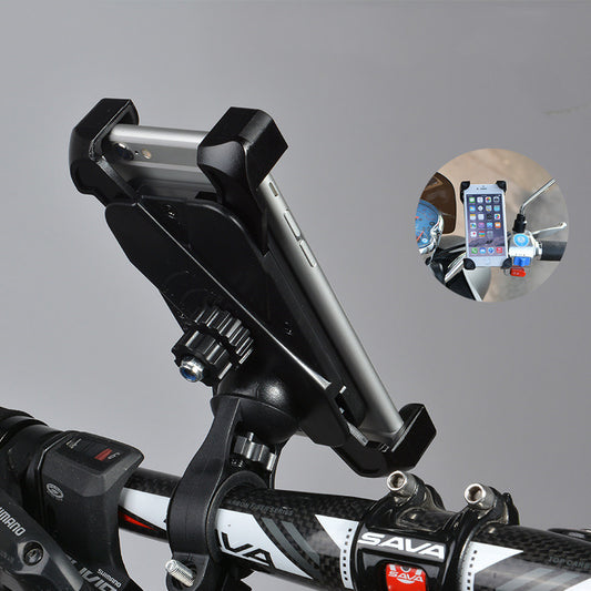 Rotatable Bike Phone Mount - Universal Handlebar Phone Holder