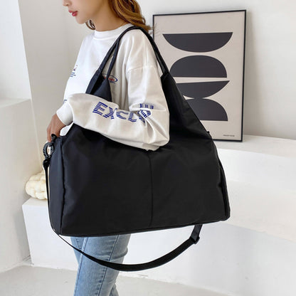 Yoga Gym Bag - Wet/Dry Separation with Mat Carrier