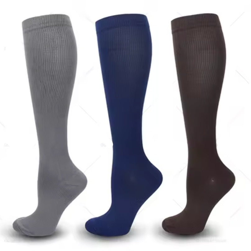 Compression Running Socks - Breathable Athletic Performance Socks