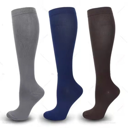 Compression Running Socks - Breathable Athletic Performance Socks