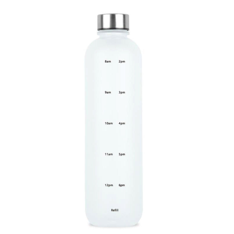 Sports Water Bottle 1L with Handle - BPA-Free Gradient Design