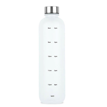 Sports Water Bottle 1L with Handle - BPA-Free Gradient Design