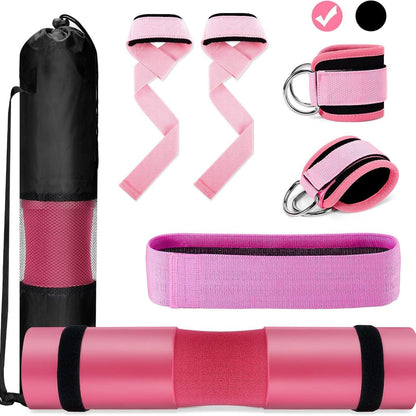 Complete Resistance Training Bundle - 5-Piece Workout Accessory Set