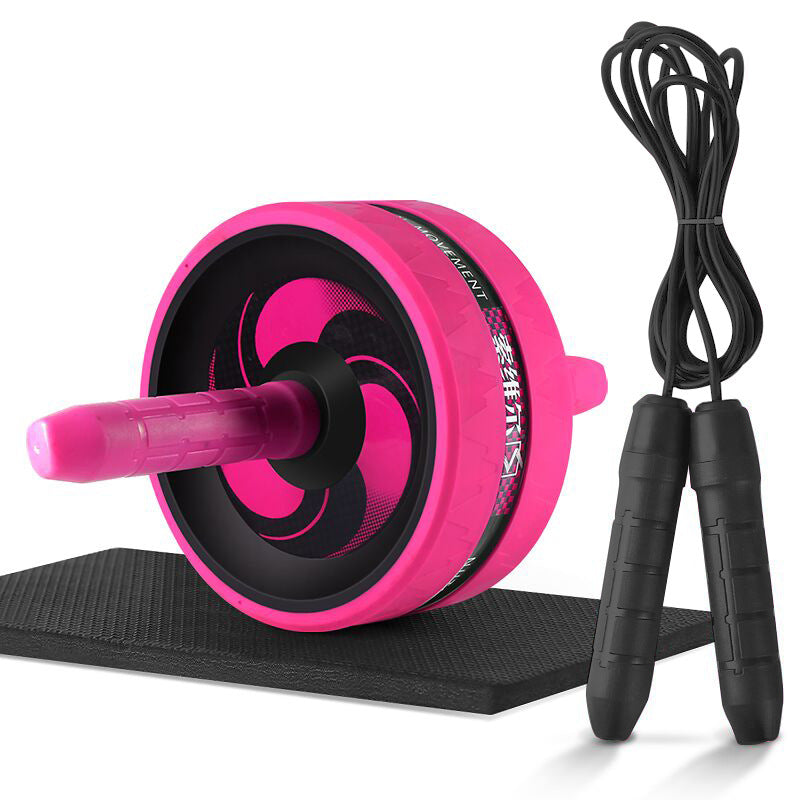 Ab Roller Wheel - Core Trainer with Knee Pad for Home Gym