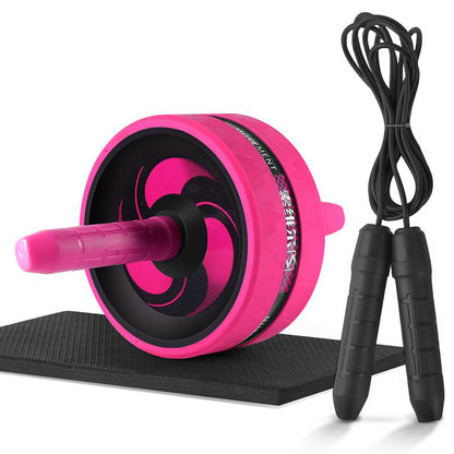 Ab Roller Wheel - Core Trainer with Knee Pad for Home Gym