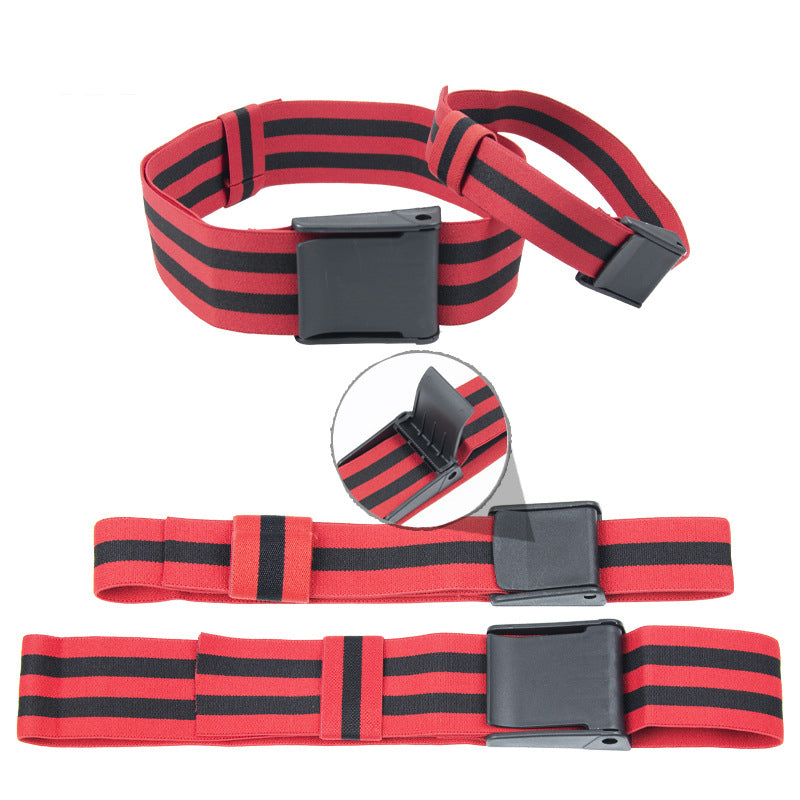 Nylon BFR Training Straps - Blood Flow Restriction Bands for Arms & Legs