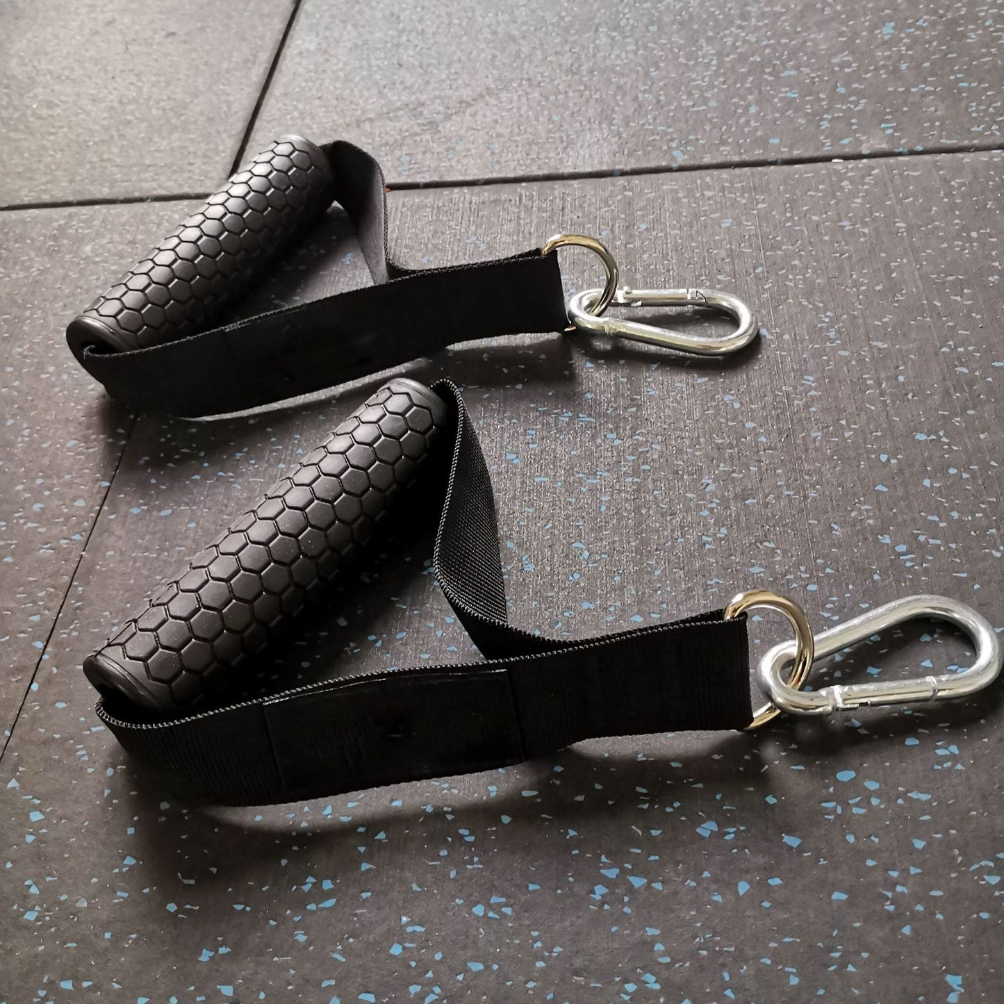 Resistance Band Handles - Anti-Slip TPR Grip for Cable Machines & Bands