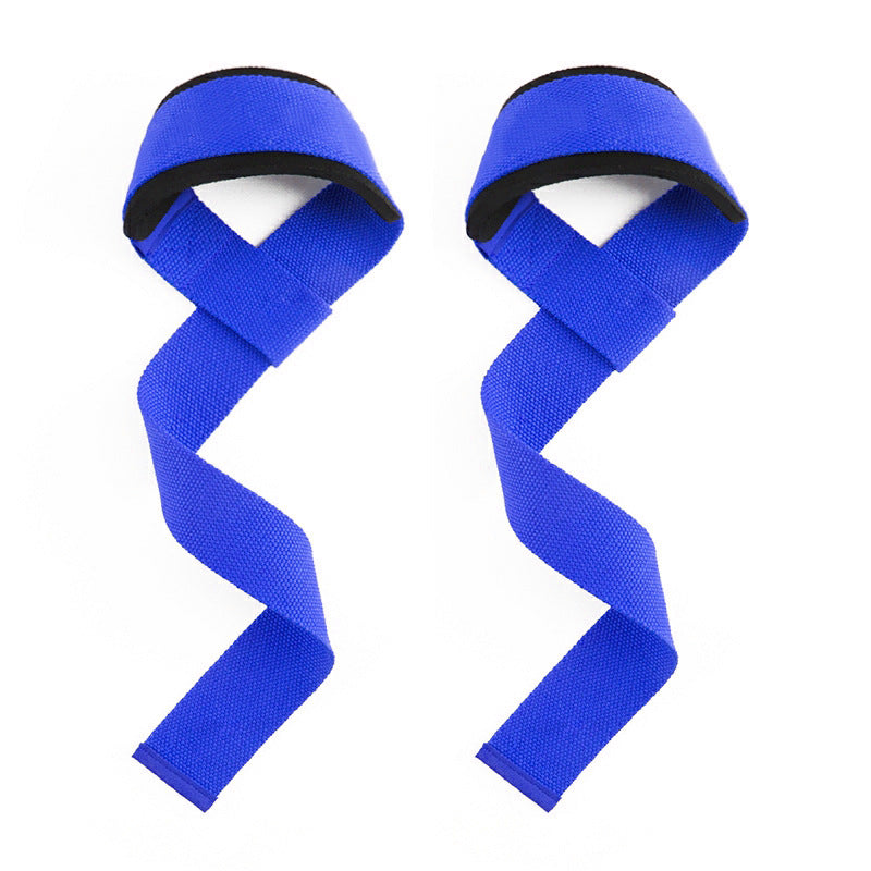 Lifting Grip Straps - Polyester Pull Straps for Strength Training & Deadlifts (1 Pair)