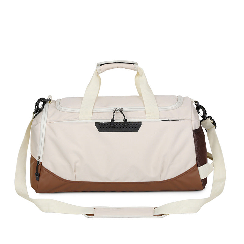 Gym Duffel Bag with Wet/Dry Compartment - Waterproof Sports Bag