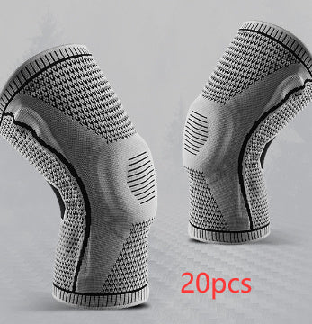 Knee Pads For Sport Knee  Silicone Spring Patella Protector