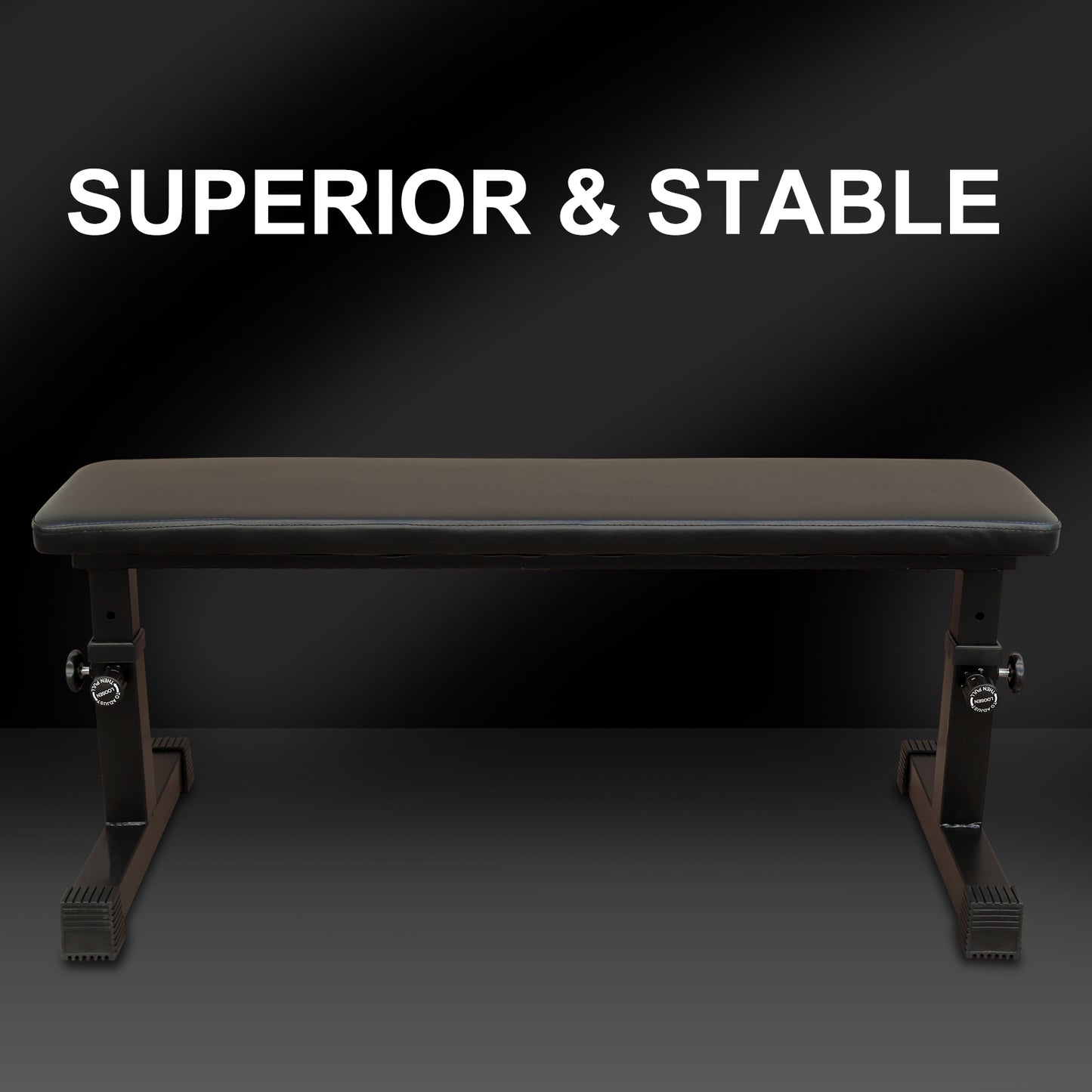 Flat Weight Bench - 440 LBS Capacity 5-Level Height Adjustment