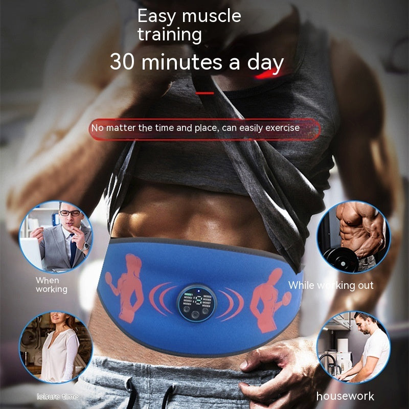 EMS Ab Training Belt - Smart Muscle Stimulator for Core & Abdominal Toning