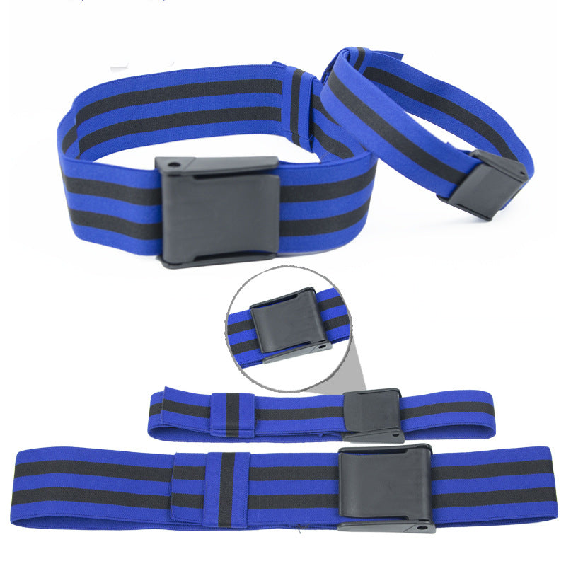 Nylon BFR Training Straps - Blood Flow Restriction Bands for Arms & Legs