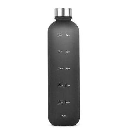 Sports Water Bottle 1L with Handle - BPA-Free Gradient Design