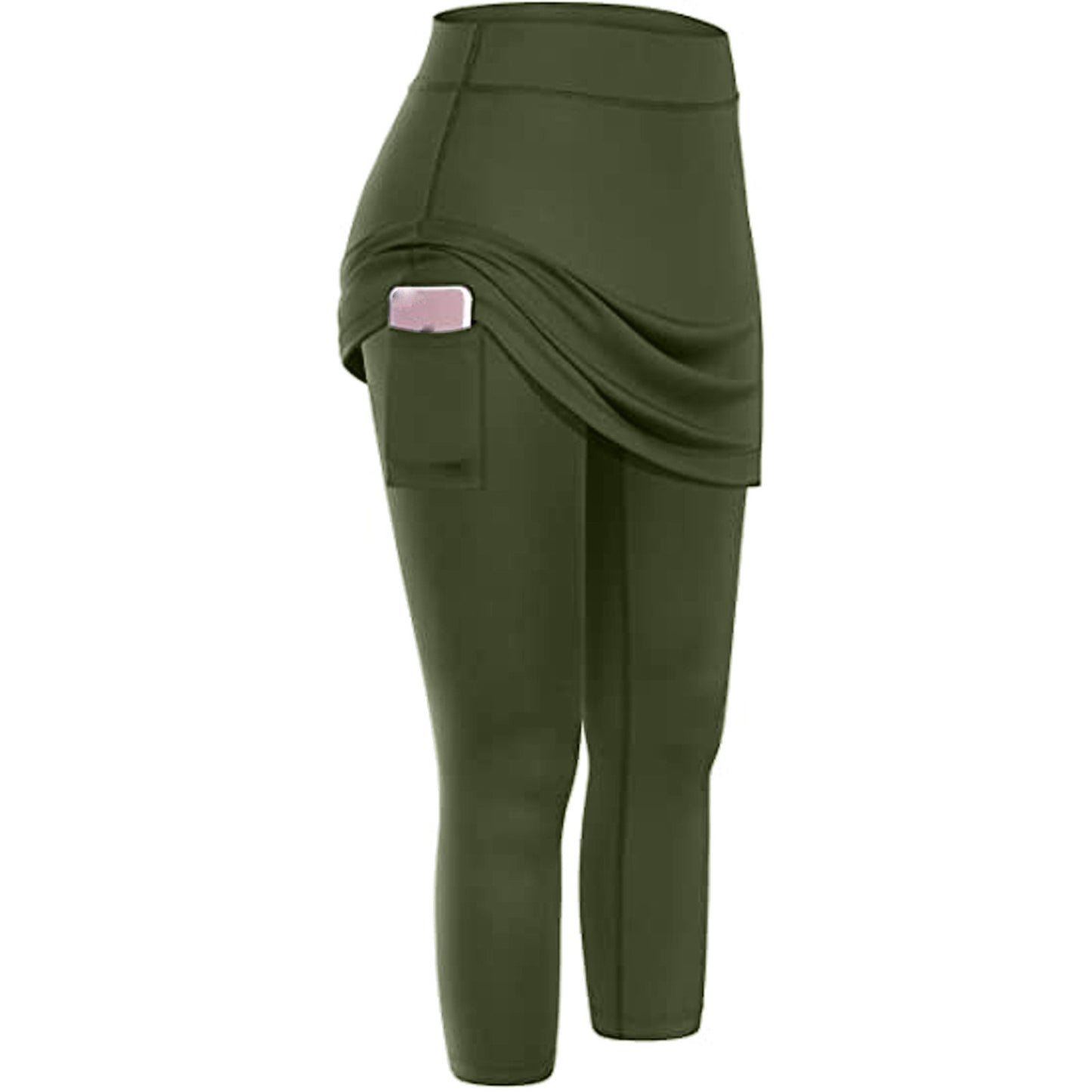 Leggings para mujer con bolsillos, pantalones de yoga y fitness, ropa deportiva