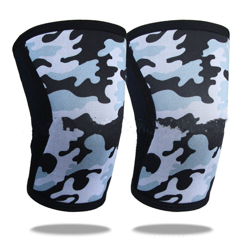 Knee Pads Neoprene 7MM Weightlifting Mechanics Design Comfortable Knee Pads