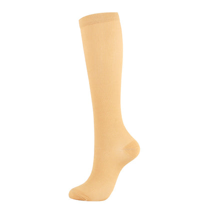 Compression Running Socks - Breathable Athletic Performance Socks