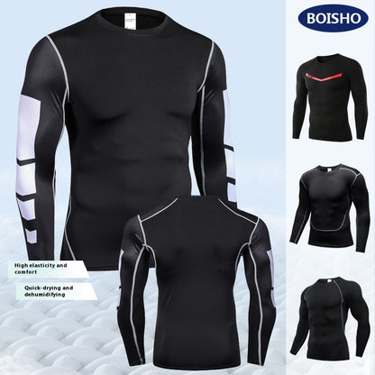 Ropa deportiva de secado rápido para hombre